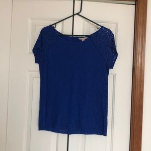 Lace Banana Republic Top